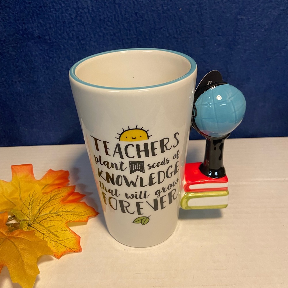 teachers cup coffee. #12